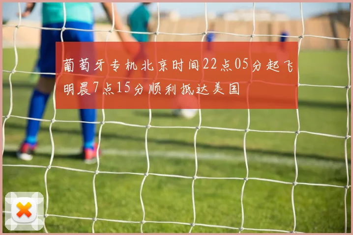 葡萄牙专机北京时间22点05分起飞明晨7点15分顺利抵达美国
