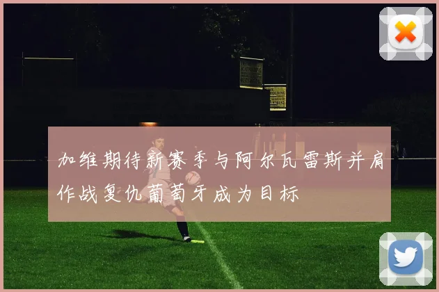 加维期待新赛季与阿尔瓦雷斯并肩作战复仇葡萄牙成为目标